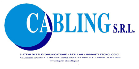 Stan A 10 – Area Artigianato | CABLING /  SISTEMI DI TELECOMUNICAZIONI- IMPIANTI TECNOLOGICI