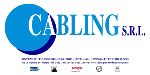 Stan A1/A2 – Area Artigianato | CABLING / SISTEMI DI TELECOMUNICAZIONI- IMPIANTI TECNOLOGICI